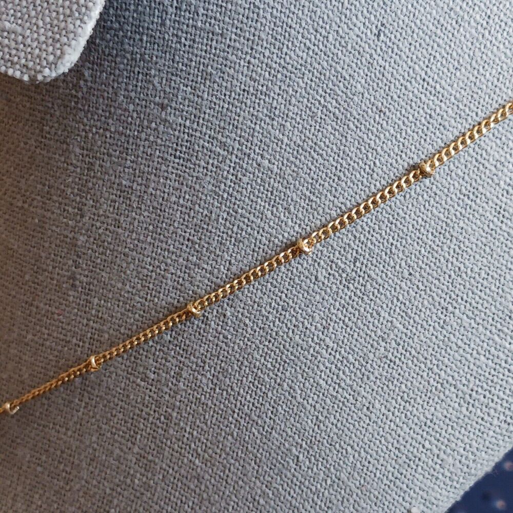 Boho Tassel Statement Necklace‎ Yellow Gold Tone Adjustable Fashion Jewelry - Picture 3 of 4